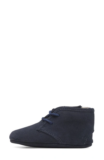 Shop Clarks Lace-up Chukka Boot In Blue
