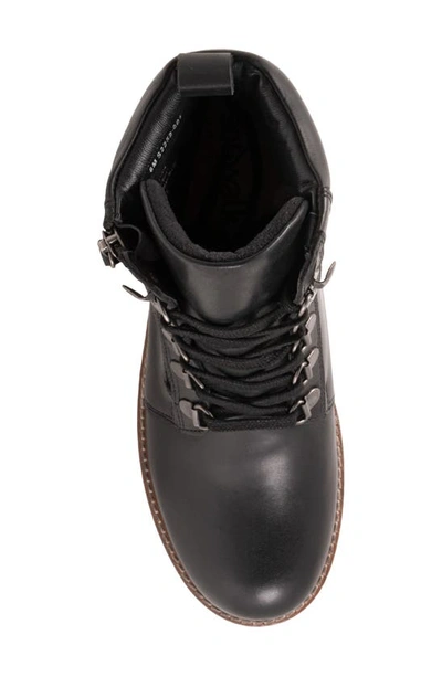 Softwalk Everett Lace-up Boot In Black Leather