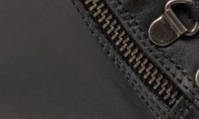 Softwalk Everett Lace-up Boot In Black Leather