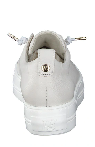Paul Green Faye Sneaker In Ivr Mc Lea