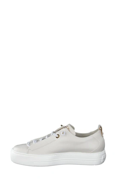 Paul Green Faye Sneaker In Ivr Mc Lea