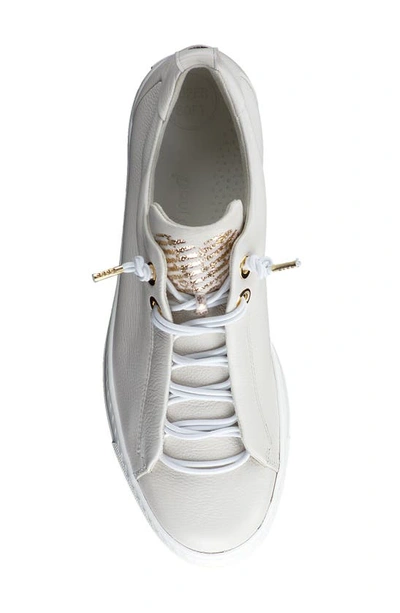 Paul Green Faye Sneaker In Ivr Mc Lea