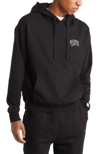 Shop Billionaire Boys Club Mantra French Terry Hoodie In Black