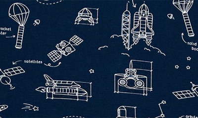 Shop Bellabu Bear Kids' Rockets Fitted Two-piece Pajamas