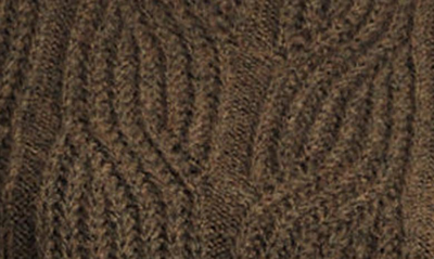 Madewell Knowe Pointelle Sweater Vest In Hthr Basil