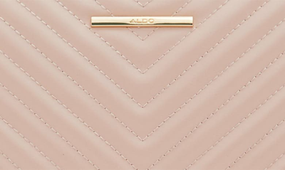 Shop Aldo Andressera Faux Leather Crossbody Bag In Medium Pink