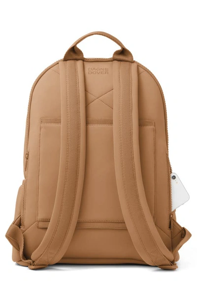 Shop Dagne Dover Large Dakota Backpack In Camel