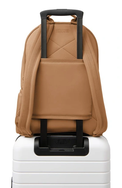 Shop Dagne Dover Large Dakota Backpack In Camel