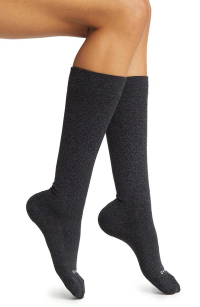 Shop Comrad Solid Knee Highs In Htrcharcl