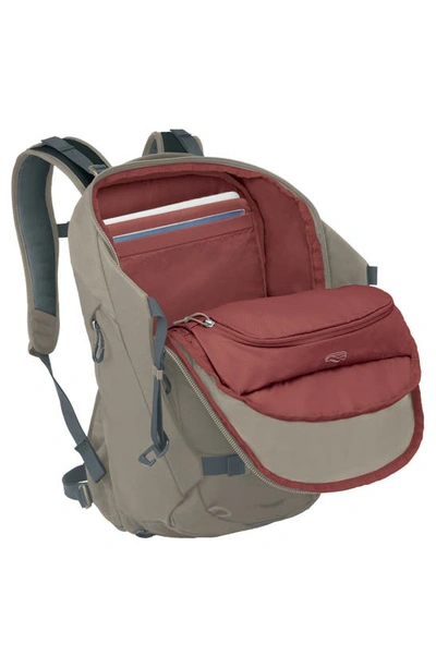 Shop Osprey Metron 24 Water Repellent Backpack In Tan Concrete