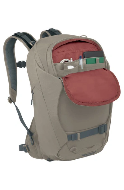 Shop Osprey Metron 24 Water Repellent Backpack In Tan Concrete