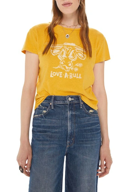 Shop Mother The Sinful Tee In Love A Bull