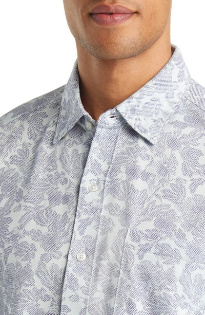 Tommy Bahama San Lucio Sonoma Sketch Button-up Shirt In Bering Blue