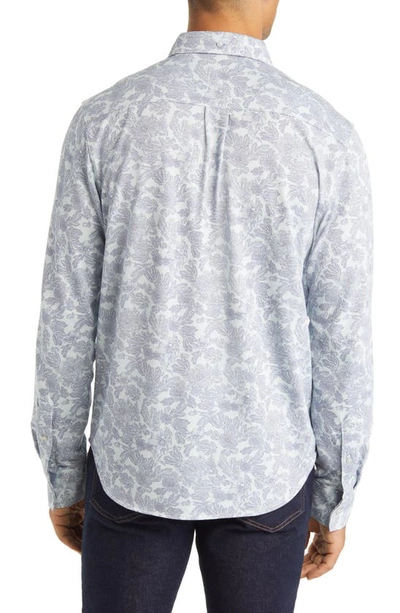 Tommy Bahama San Lucio Sonoma Sketch Button-up Shirt In Bering Blue