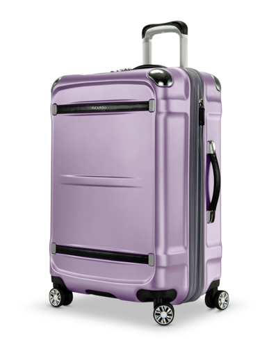 Shop Ricardo Rodeo Drive 2.0 Hardside 26" Check-in Spinner Suitcase In Silver-tone Lilac