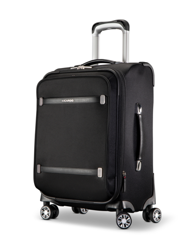 Shop Ricardo Rodeo Drive 2.0 Softside 21" Carry-on Spinner Suitcase In Black