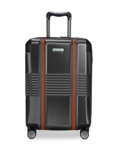 Shop Ricardo Cabrillo 3.0 Hardside 21" Carry-on Spinner Suitcase In Graphite
