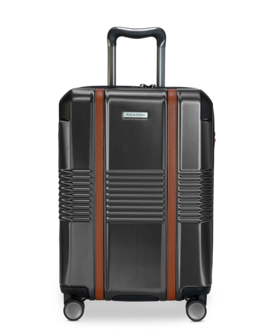 Ricardo Closeout!  Cabrillo 3.0 Hardside 21" Carry-on Spinner Suitcase In Graphite
