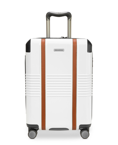 Shop Ricardo Cabrillo 3.0 Hardside 21" Carry-on Spinner Suitcase In Pearl