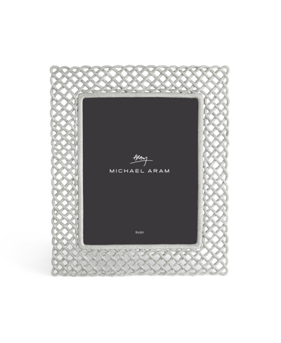 Michael Aram Love Knot Frame, 8" X 10" In Silver-tone