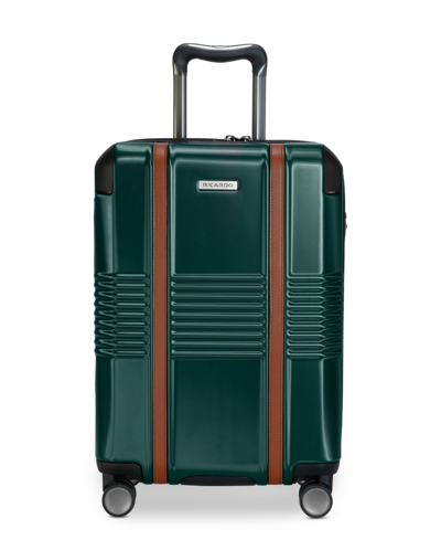 Shop Ricardo Cabrillo 3.0 Hardside 21" Carry-on Spinner Suitcase In Emerald