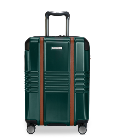 Ricardo Closeout!  Cabrillo 3.0 Hardside 26" Check-in Spinner Suitcase In Emerald