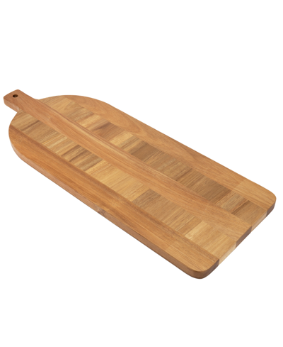 Shop Thirstystone Inlaid Charcuterie Board In Brown