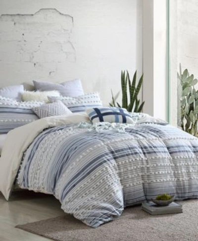 Shop Swift Home Marvelous Anahita Dot 5 Piece Comforter Set Collection In Navy