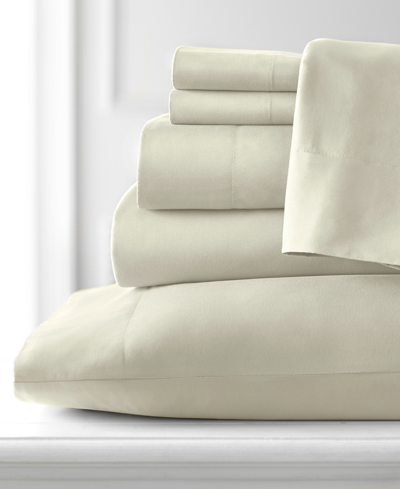 Southshore Fine Linens Vilano 21" Extra Deep Pocket 6-pc. Sheet Set, Queen In Off White