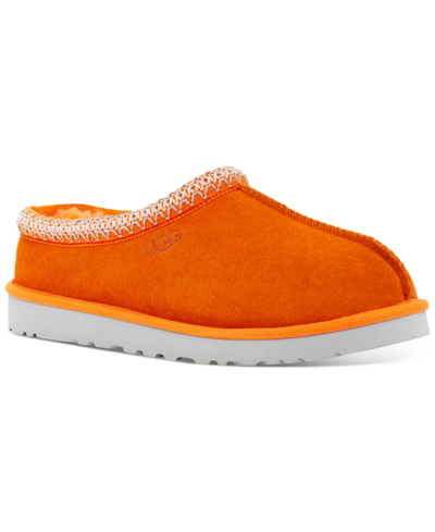 Shop Ugg Men's Tasman Clog Slippers Men's Shoes In Clementine