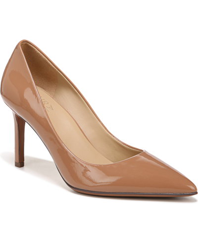 Shop Naturalizer Anna Pumps In Cafe Patent Leather