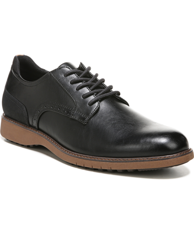 Shop Dr. Scholl's Men's Sync Up Oxfords In Black Synthetic