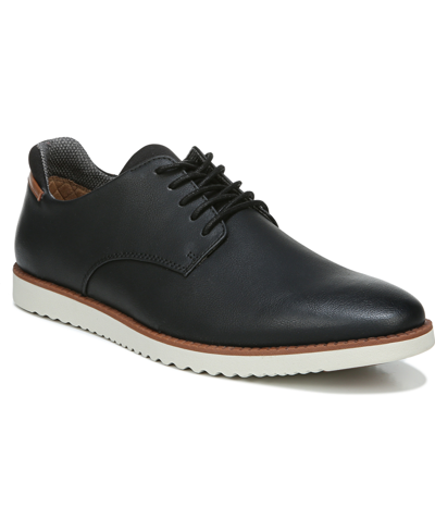 Shop Dr. Scholl's Men's Sync Lace-up Oxfords Men's Shoes In Black