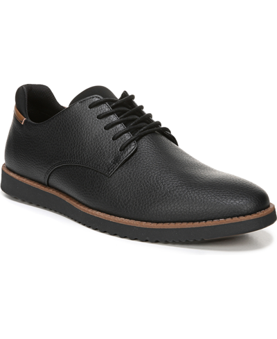 Shop Dr. Scholl's Men's Sync Lace-up Oxfords Men's Shoes In Black