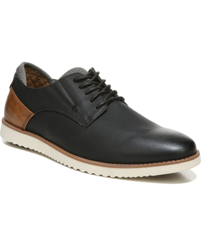 Shop Dr. Scholl's Men's Sync2 Lace-up Oxfords In Black