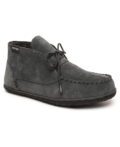 Shop Minnetonka Men's Torrey Boots In Charcoal
