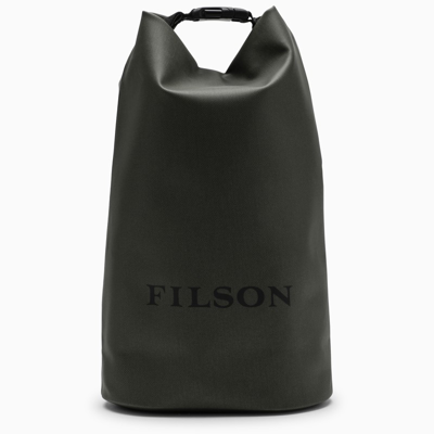 Shop Filson Small Military Nylon Handbag In Green