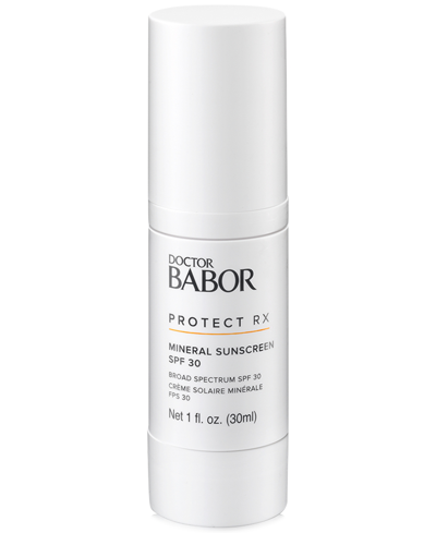 Shop Babor Protect Rx Mineral Sunscreen Spf 30