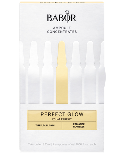 Shop Babor Perfect Glow Ampoule Concentrates