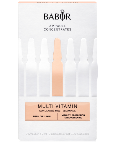 Shop Babor Multi Vitamin Ampoule Concentrates