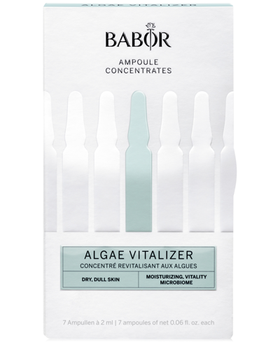 Shop Babor Algae Vitalizer Ampoule Concentrates