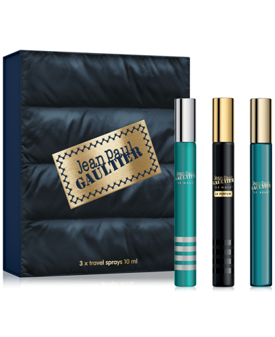 Shop Jean Paul Gaultier Men's 3-pc. Travel Spray Gift Set