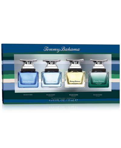 Shop Tommy Bahama Men's 4-pc. Maritime Fragrance Gift Set