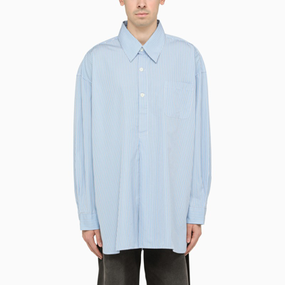Shop Our Legacy | Light Blue Poplin Oversize Shirt In Multicolor