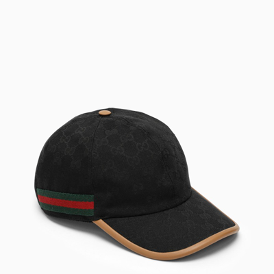 Shop Gucci Black Baseball Cap