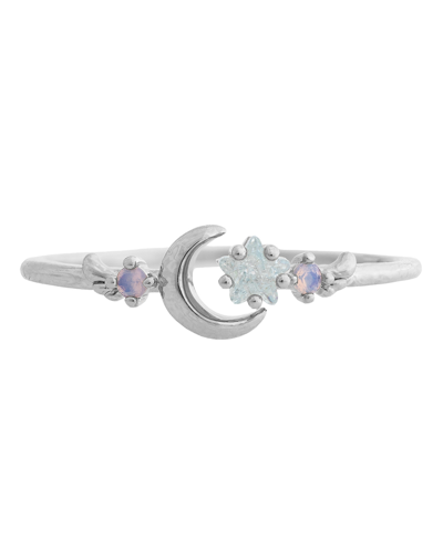 Shop Girls Crew Women's Spellbound Ring In Silver Plated