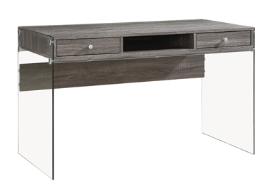 Shop Coaster Home Furnishings Scout Contemporary Writing Desk In Weathered