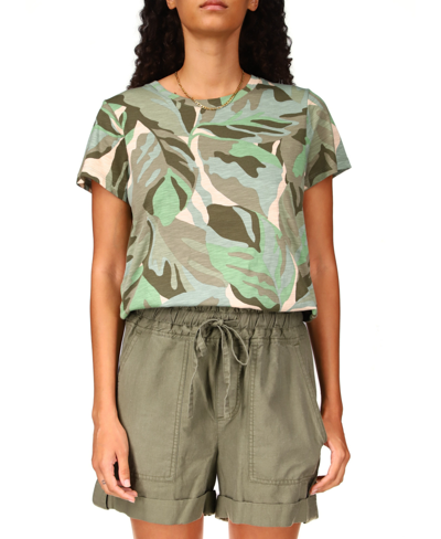 Shop Sanctuary The Perfect T-shirt In Med Green