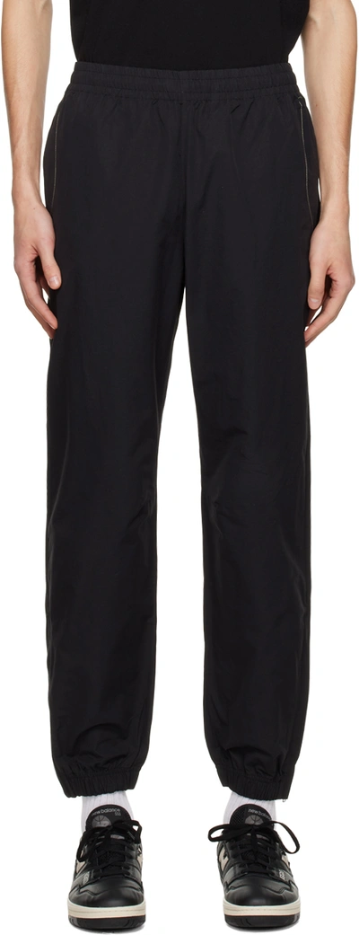 Shop Adsum Black Tech Lounge Pants