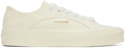 Shop Stockholm Surfboard Club Off-white Vans Edition Lampin Sneakers In Natural Canvas